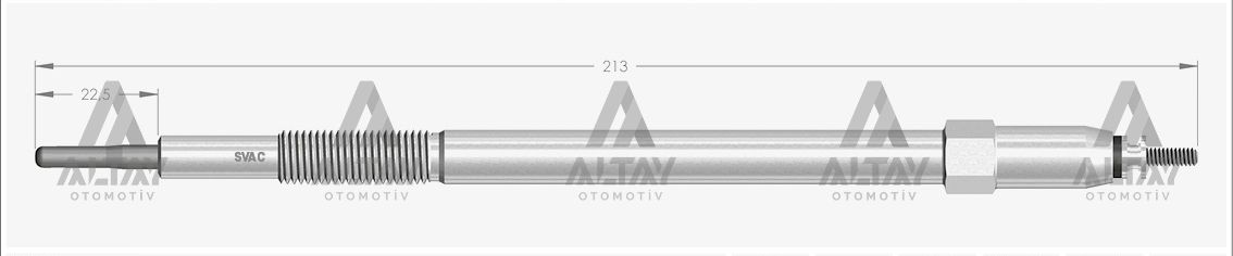 Nissan Patrol Kızdırma Bujisi . Dtı OEM 11065-2W202 Nissan Patrol Kızdırma Bujisi . Dtı OEM 11065-2W202